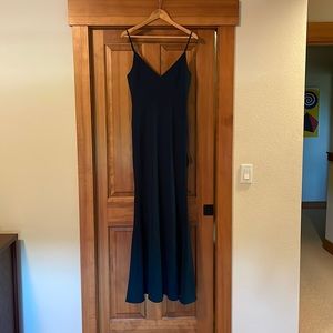 Lulus Infinite Glory Forest Green Maxi Dress